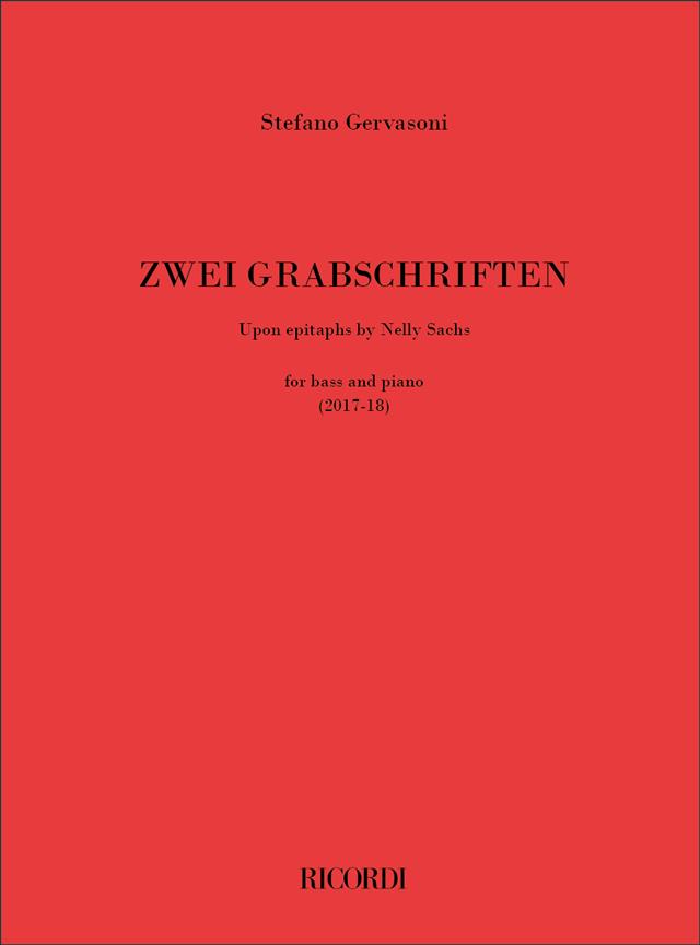 Zwei Grabschriften